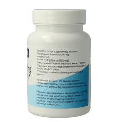 Nova Vitae Spijsvertering darmbalans 100 Tabletten