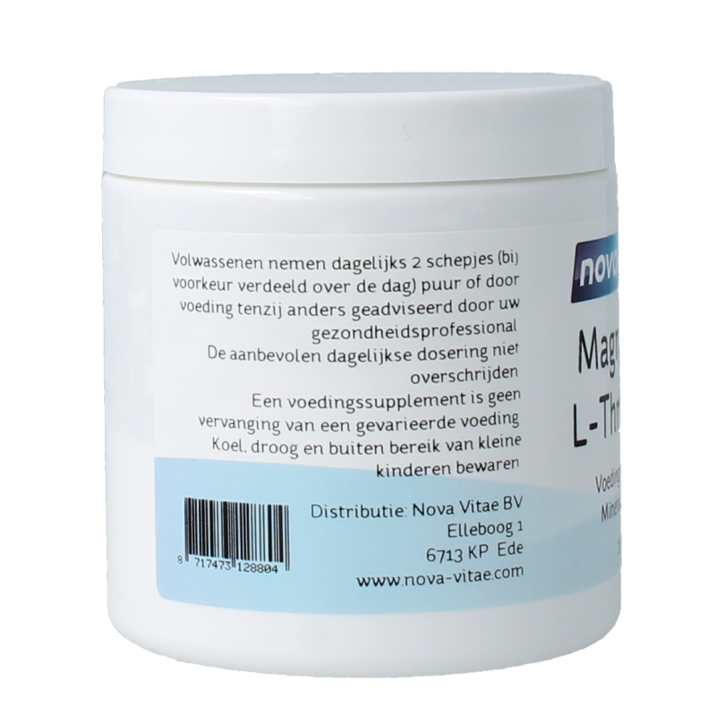 Nova Vitae Magnesium L-threonaat poeder 100 Gram