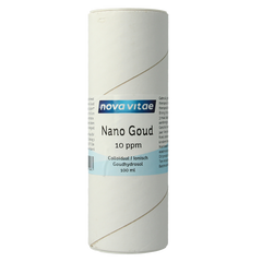 Nova Vitae Nano / Colloidaal goud 10 ppm 100 Milliliter