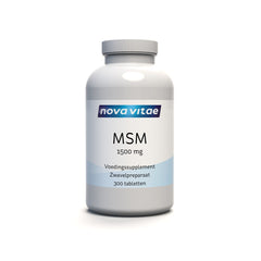 Nova Vitae MSM 1500mg 300.00 Tabletten