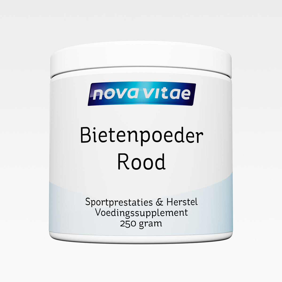 Nova Vitae Rode bietenpoeder 250 Gram