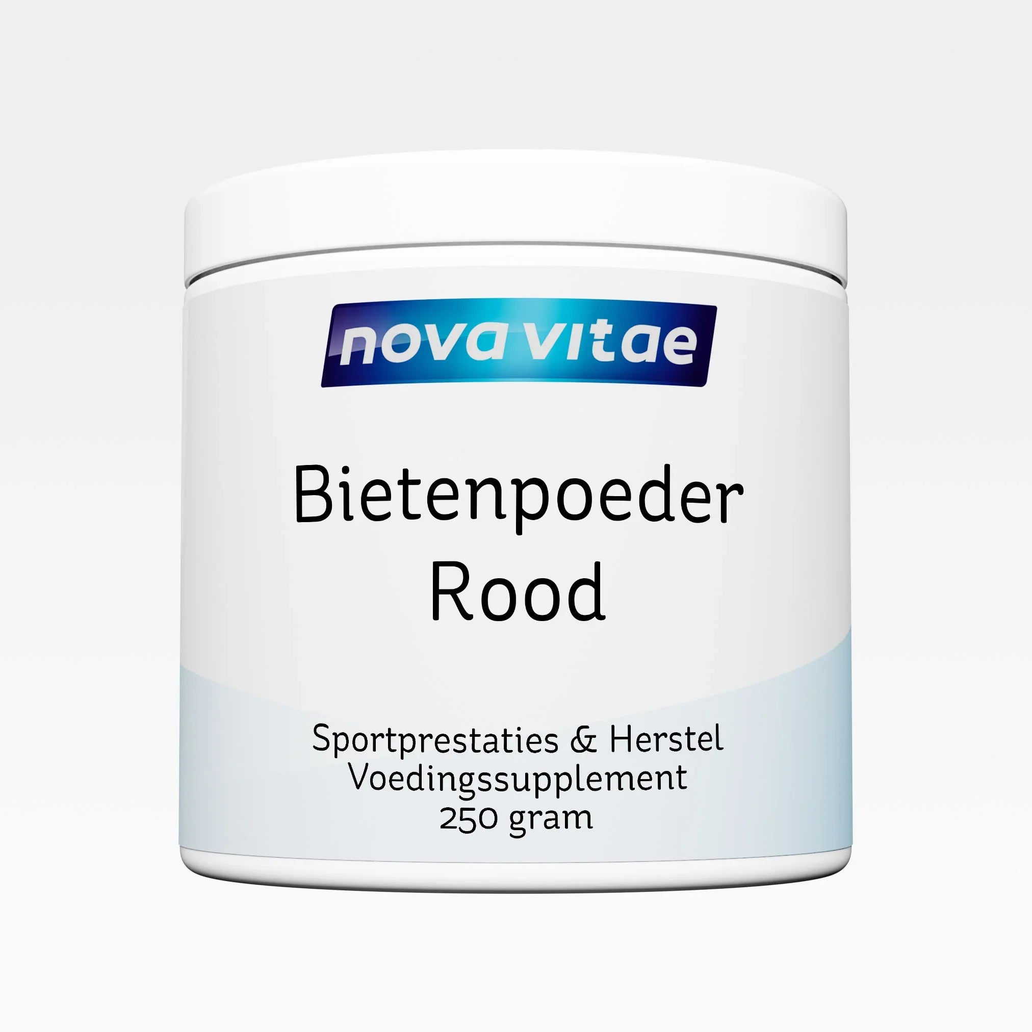 Nova Vitae Rode bietenpoeder 250 Gram