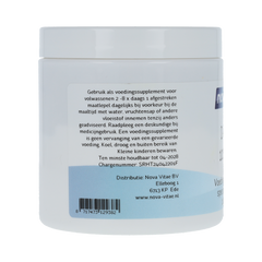 Nova Vitae D-Ribose 100% puur 100.00 Gram
