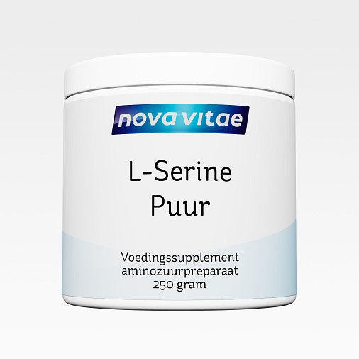 Nova Vitae L-Serine puur 250 Gram