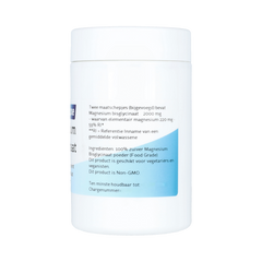 Nova Vitae Magnesium bisglycinaat poeder 200.00 Gram