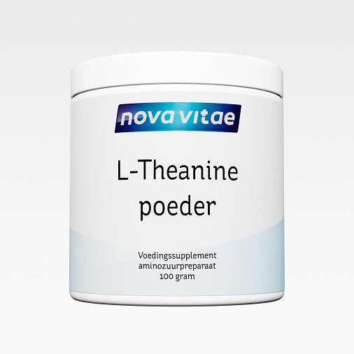 Nova Vitae L-Theanine poeder 100 Gram