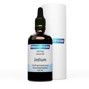 Nova Vitae Jod 150mcg 100 Milliliter