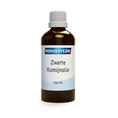 Nova Vitae Zwarte komijnolie 250 Milliliter