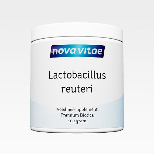 Nova Vitae Lactobacillus reuteri 100 Gram