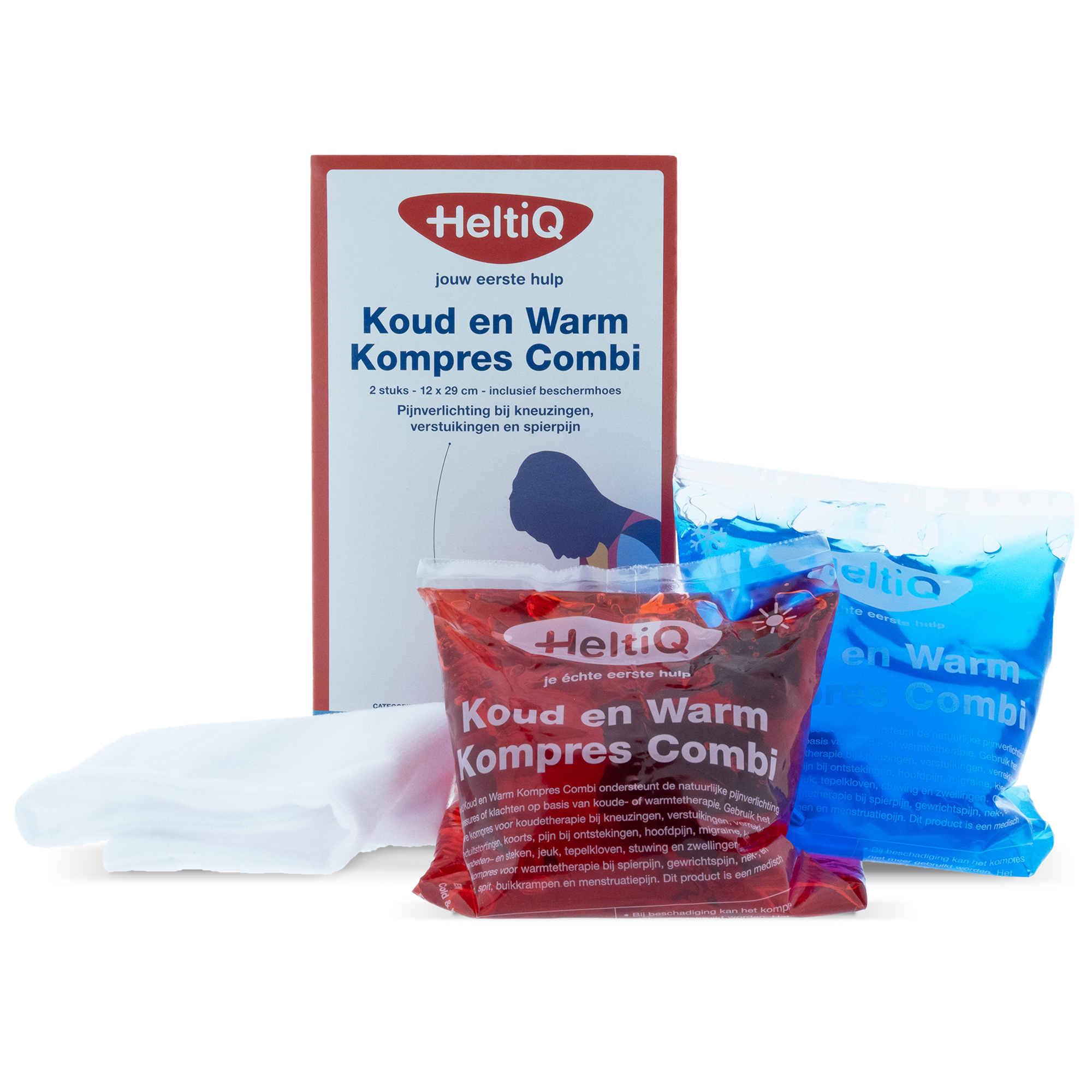 Heltiq Koud-warm kompres combi 2.00 Stuks