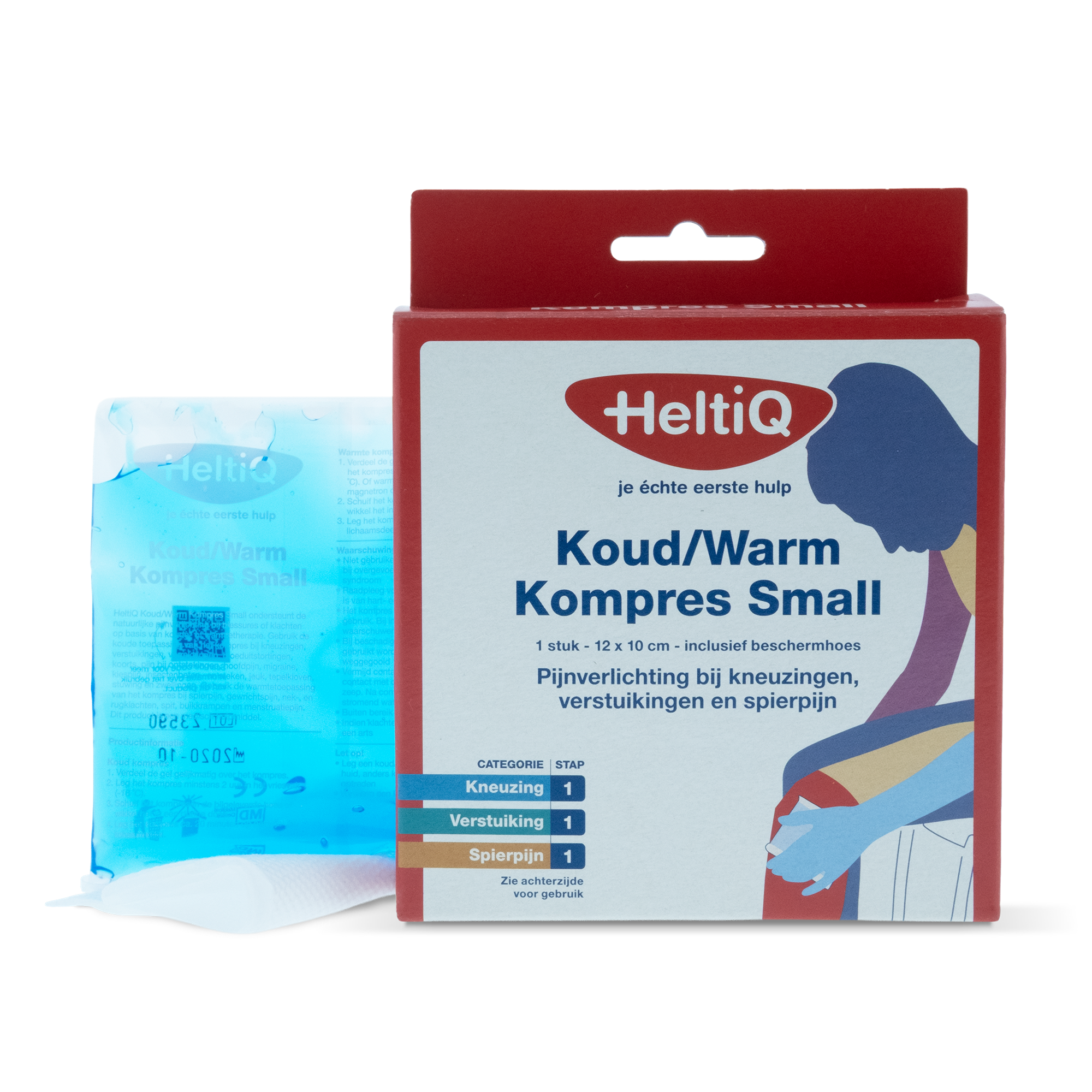 Heltiq Koud-warm kompres small 1.00 Stuks