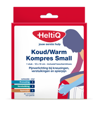 Heltiq Koud-warm kompres small 1.00 Stuks