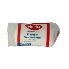 Heltiq Elastisch fixatiewindsel 4m x 6cm 1 Stuks