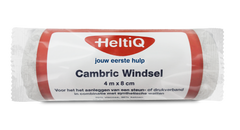 Heltiq Cambric windsel 4m x 8cm 1 Stuks