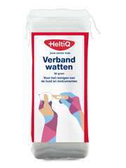 Heltiq Verbandwatten 50 Gram