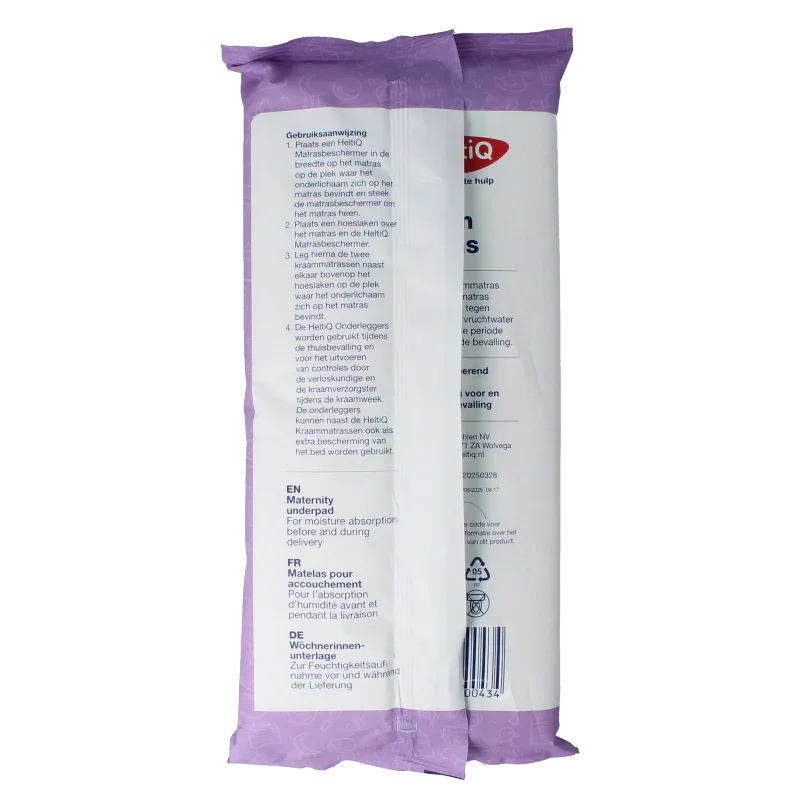 Heltiq Kraammatras 60 x 90cm zak 2 Stuks