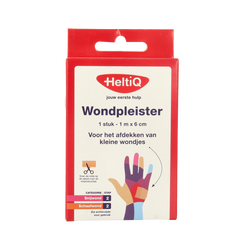 Heltiq Wondpleister 1m x 6cm 1 Stuks