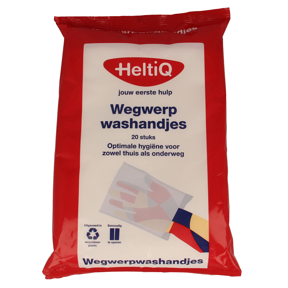 Heltiq Wegwerpwashand 20 Stuks