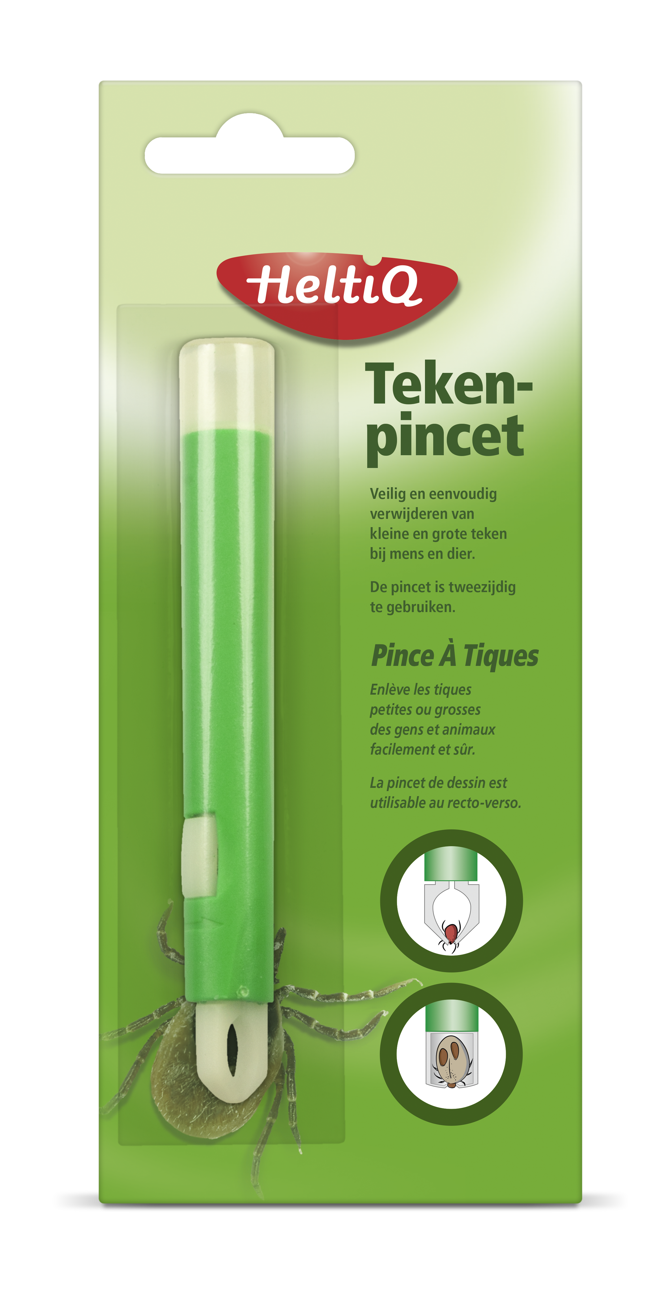 Heltiq Tekenpincet 1 Stuks