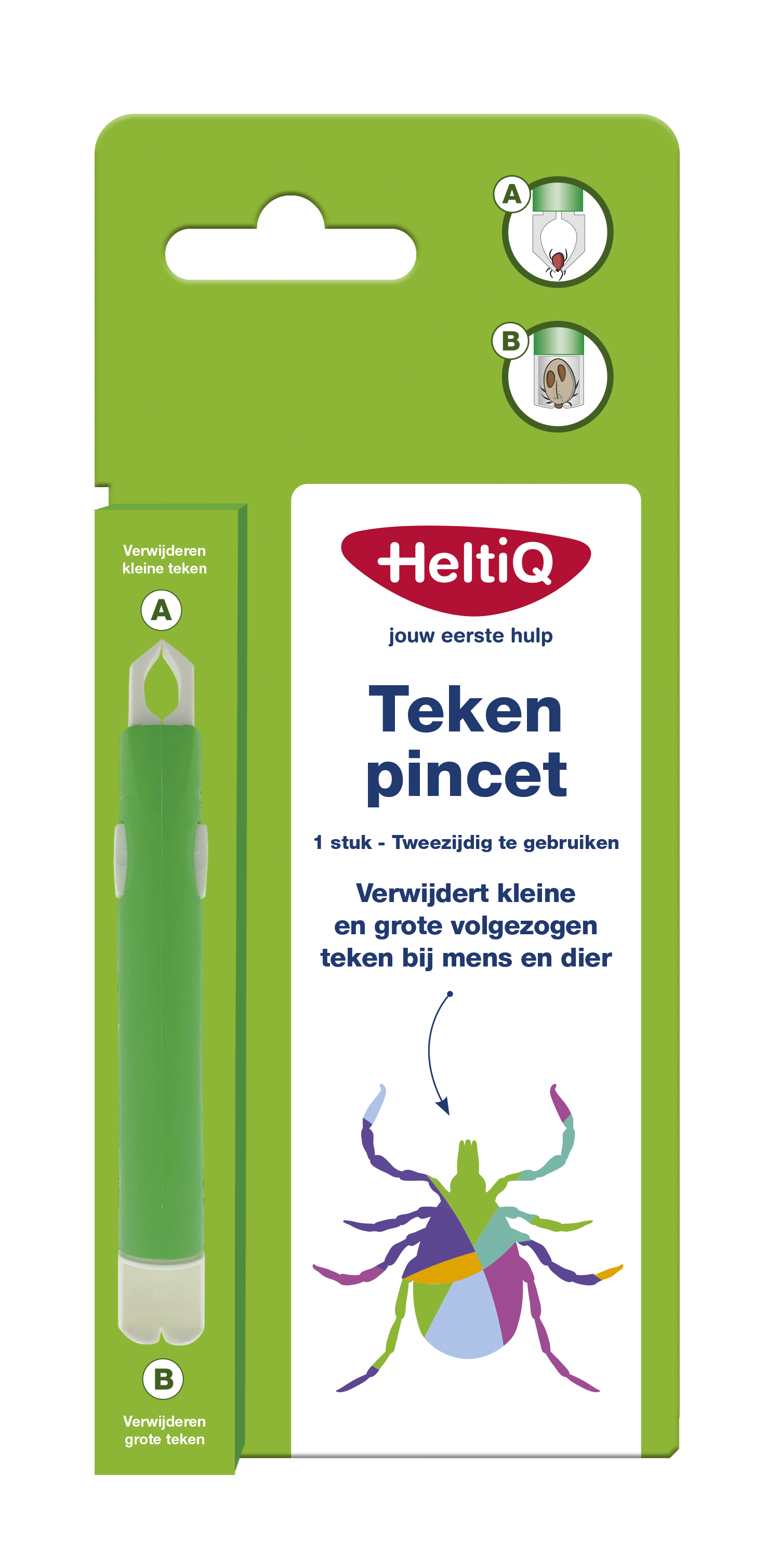 Heltiq Tekenpincet 1 Stuks