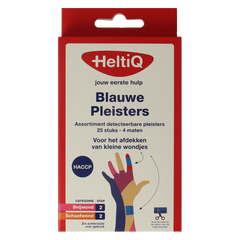 Heltiq Detecteerbare pleisters blauw 26.00 Stuks