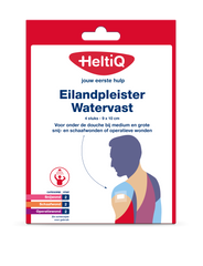 Heltiq Eilandpleister watervast 9 x 10cm 4.00 Stuks