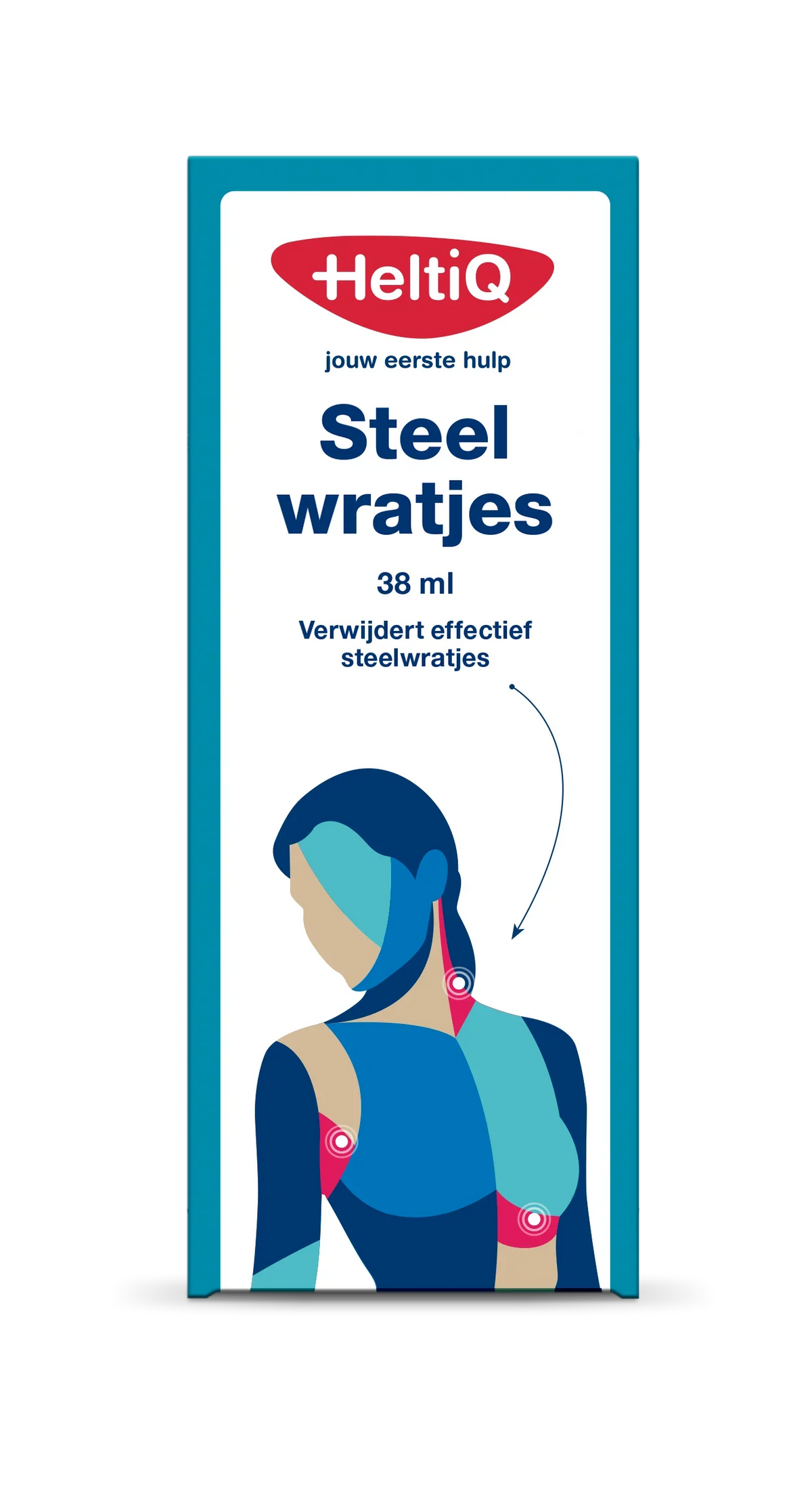 Heltiq Skintags steelwratjes 38 Milliliter