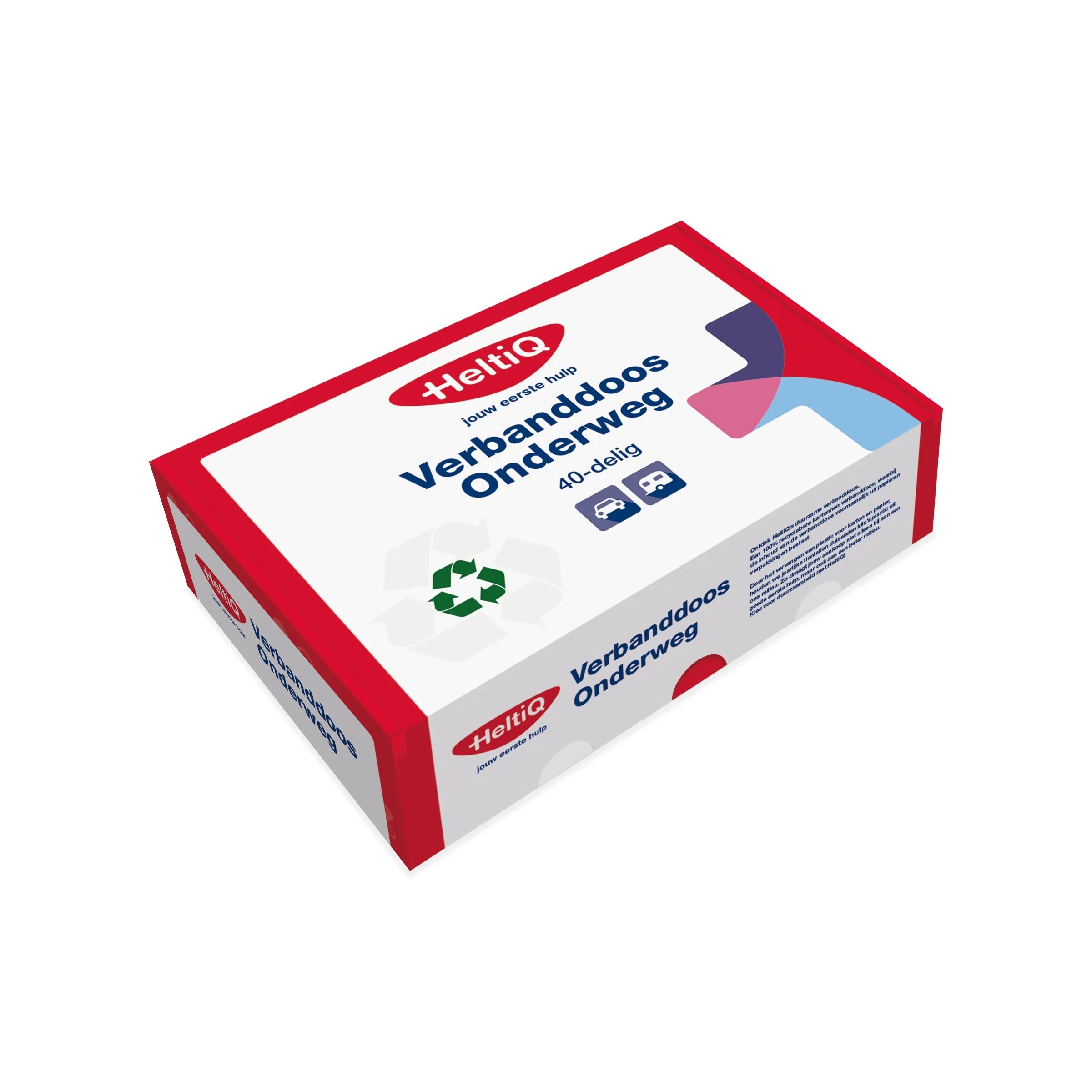 Heltiq Verbanddoos onderweg 1 Stuks
