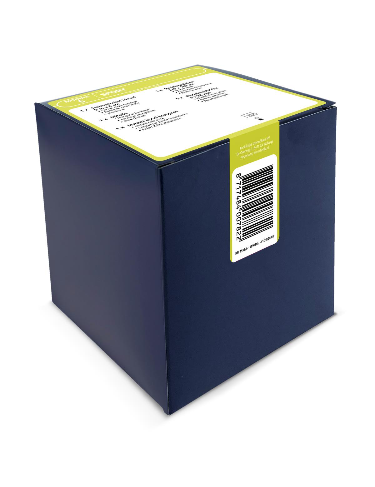Heltiq Module 6 Sport 1.00 Stuks