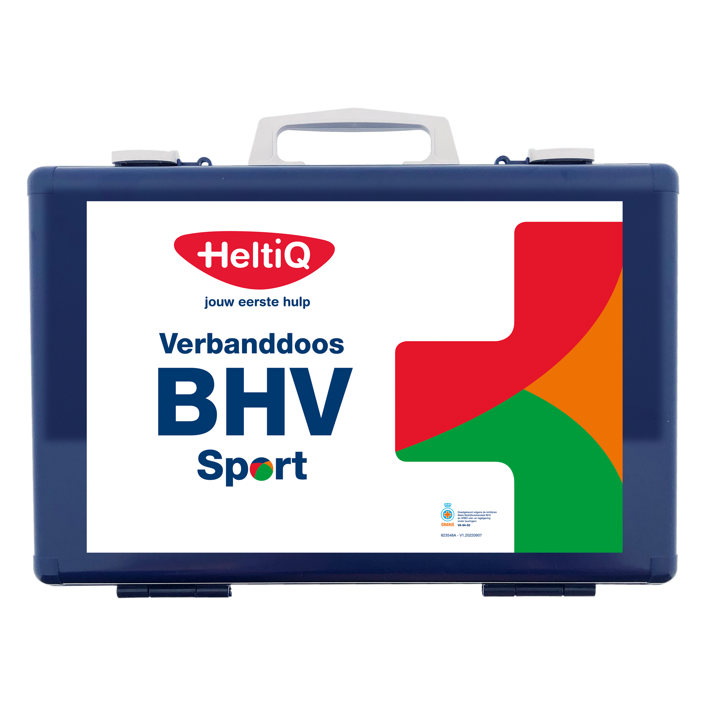 Heltiq BHV verbanddoos modulair sport (blauw) 1 Stuks