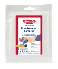 Heltiq Brandwondenkompres 1.00 Stuks