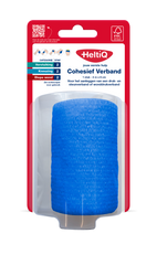 Heltiq Cohesief verband 4m x 8cm 1.00 Stuks