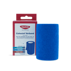 Heltiq Cohesief verband 4m x 8cm 1.00 Stuks