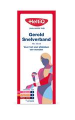 Heltiq Snelverband gerold nr. 3 10 x 12cm 1 Stuks
