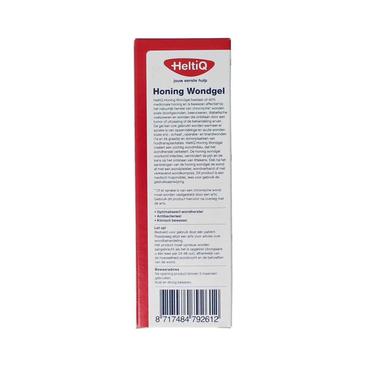 Heltiq Honing wondgel 15.00 Gram