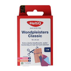 Heltiq Wondpleister classic 10x6cm 1m 1 Stuks