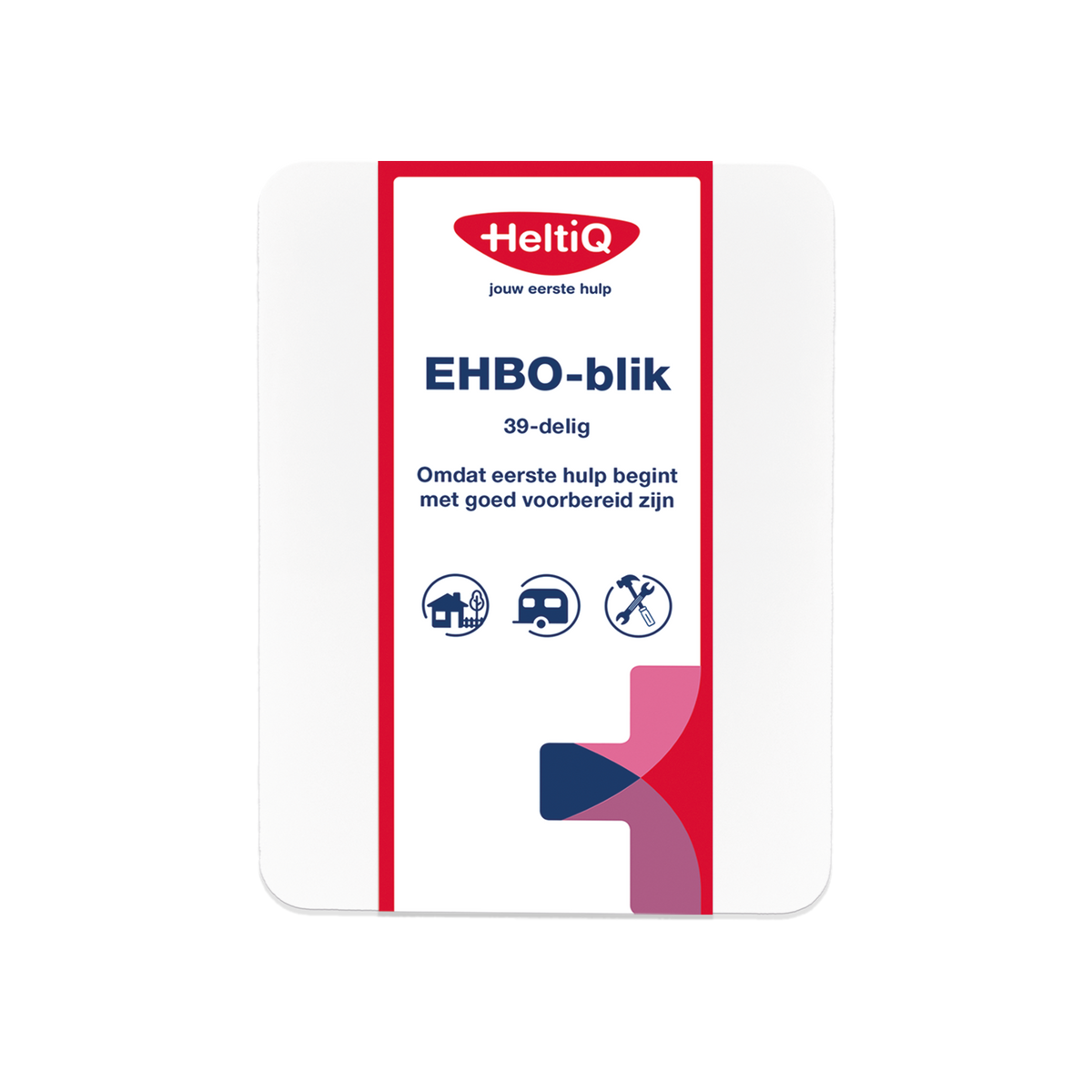 Heltiq HeltiQ EHBO Blik 1.00 Stuks