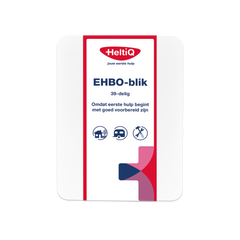 Heltiq HeltiQ EHBO Blik 1.00 Stuks