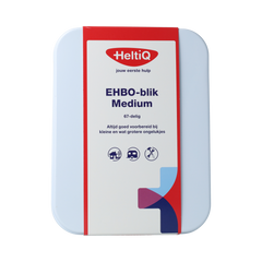 Heltiq HeltiQ EHBO Blik Medium 1.00 Stuks