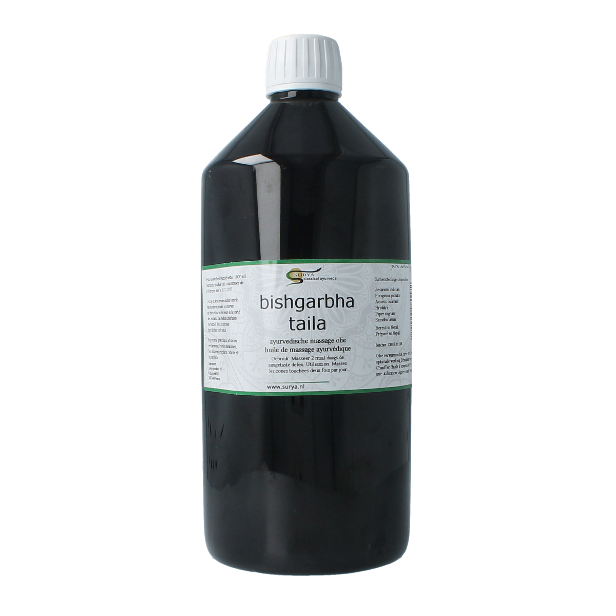 Surya Bishgarbha taila 1.00 Liter