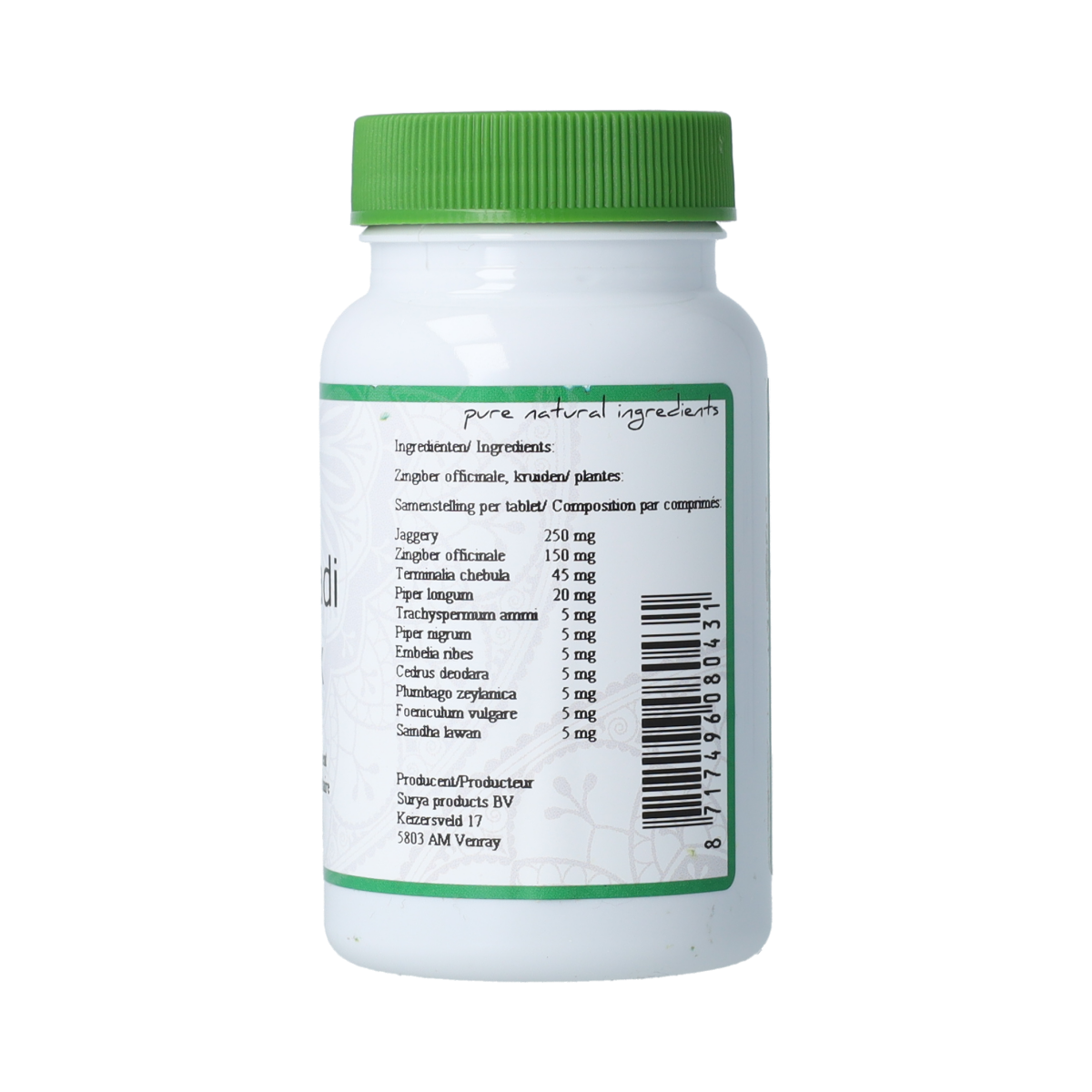 Surya Ajmodadi batak 60.00 Stuks