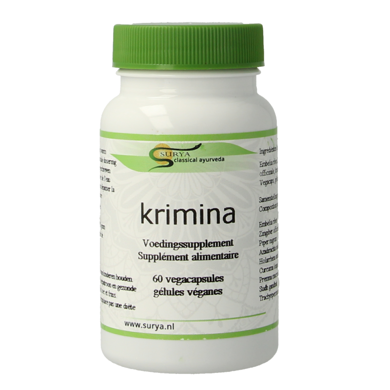 Surya Krimina 60 Capsules