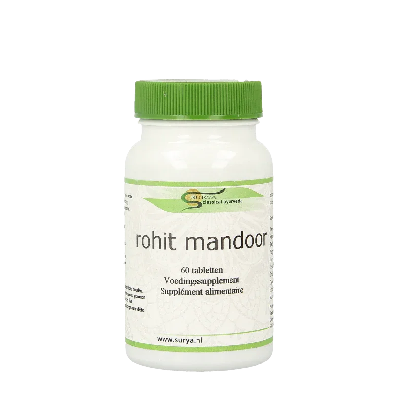 Surya Rohit mandoor 60 Tabletten