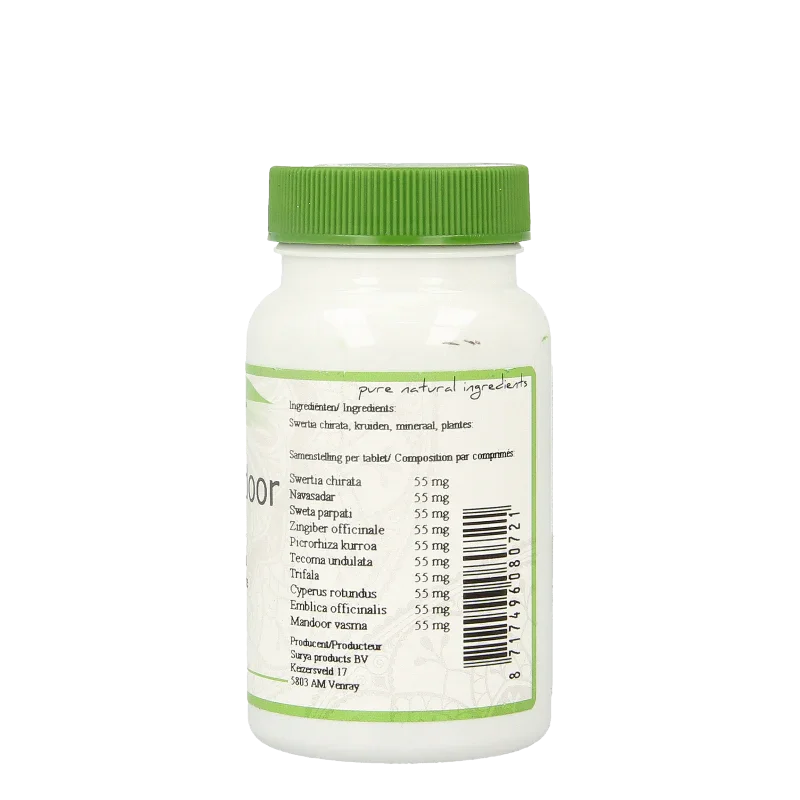 Surya Rohit mandoor 60 Tabletten