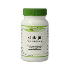 Surya Shilajit 60 Tabletten