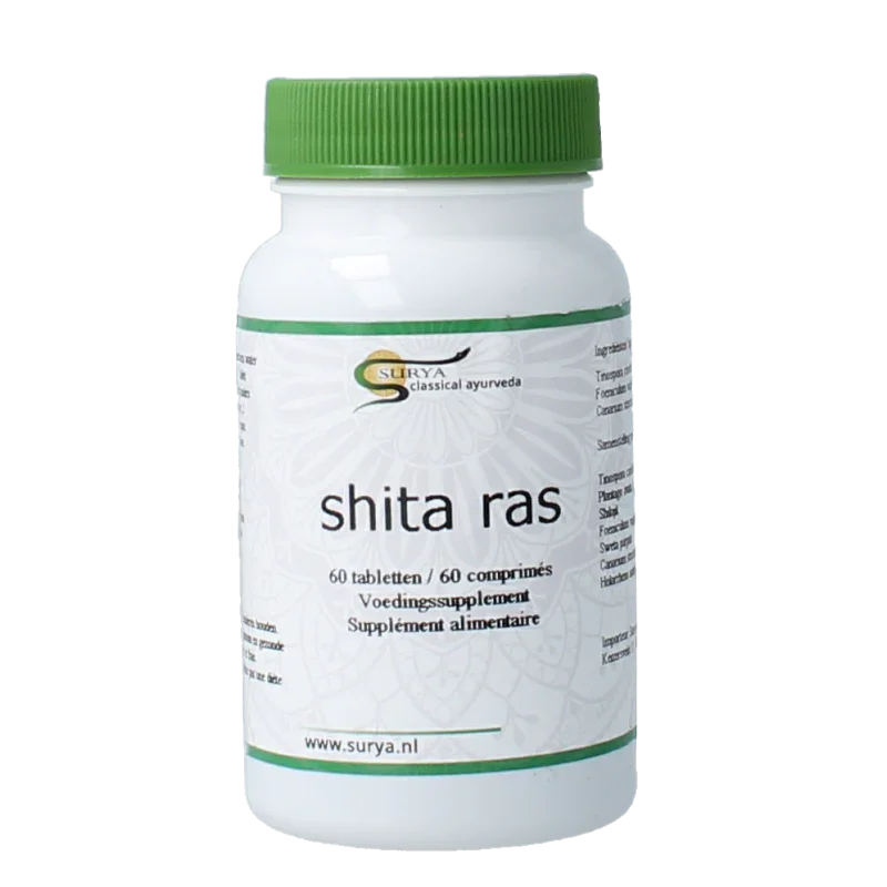Surya Shita ras 60 Tabletten