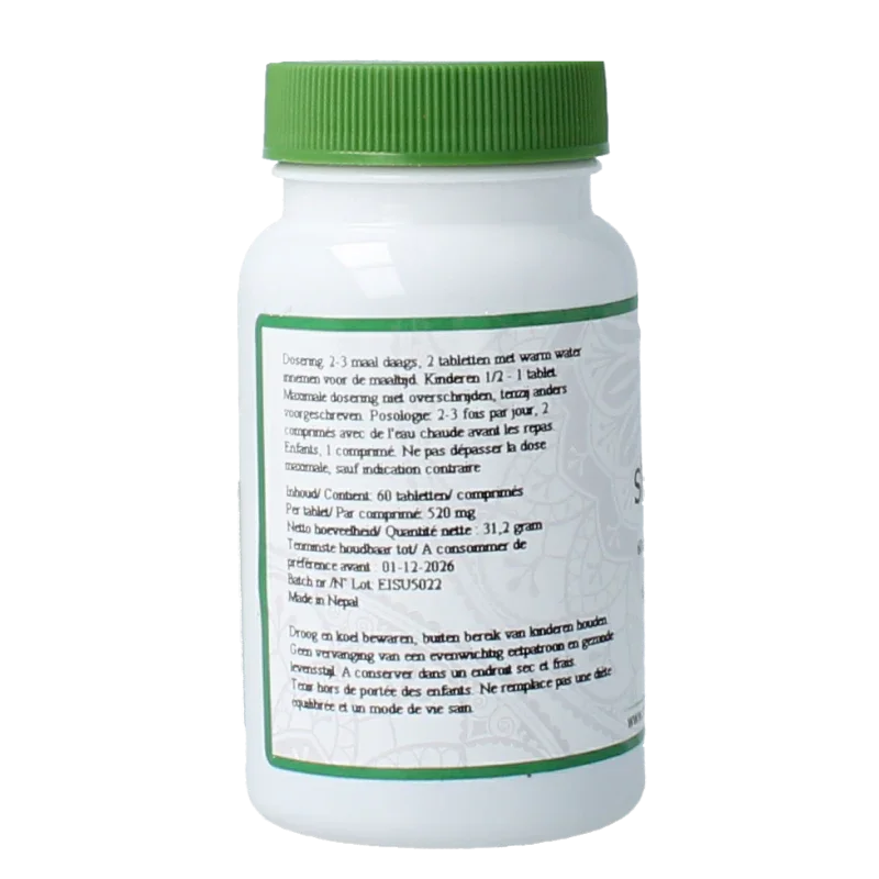 Surya Shita ras 60 Tabletten