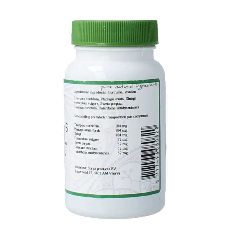 Surya Shita ras 60 Tabletten