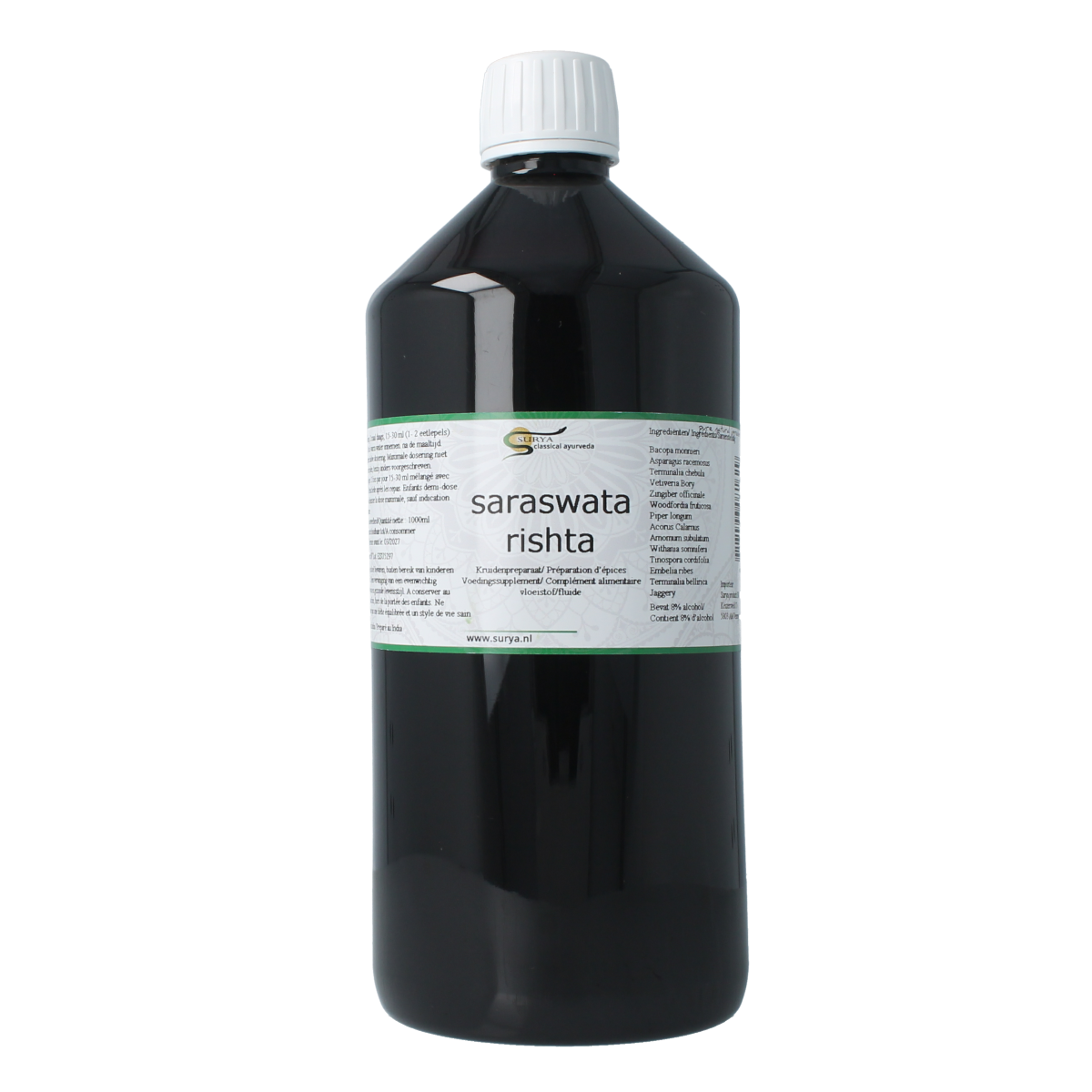 Surya Saraswata rishta 1.00 Liter