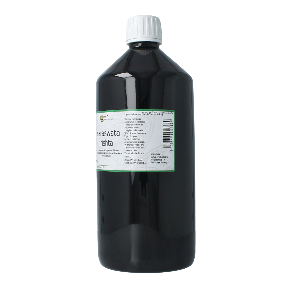 Surya Saraswata rishta 1.00 Liter